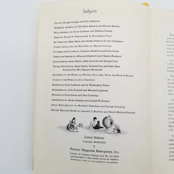 Childrens Guide To Knowledge by Leonard J. Buchner HC 60s Parents' Magazine - Picture 7 of 9